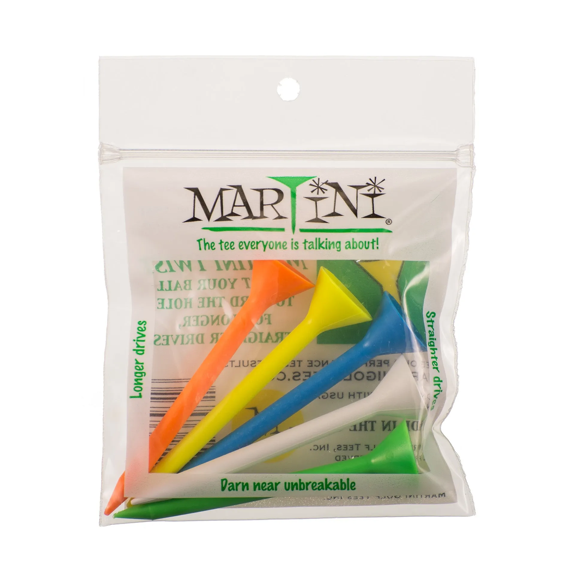 Martini Golf Tee's
