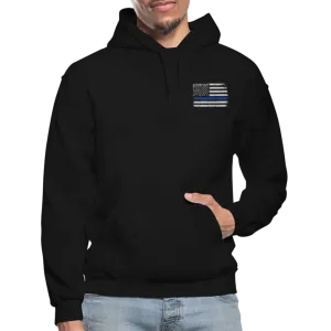 Matthew 5:9 Peacemakers Gildan Heavy Blend Adult Hoodie (Front and Back))