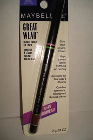 Maybelline Great Wear Budge-Proof Lip Liner, Toast/Braise