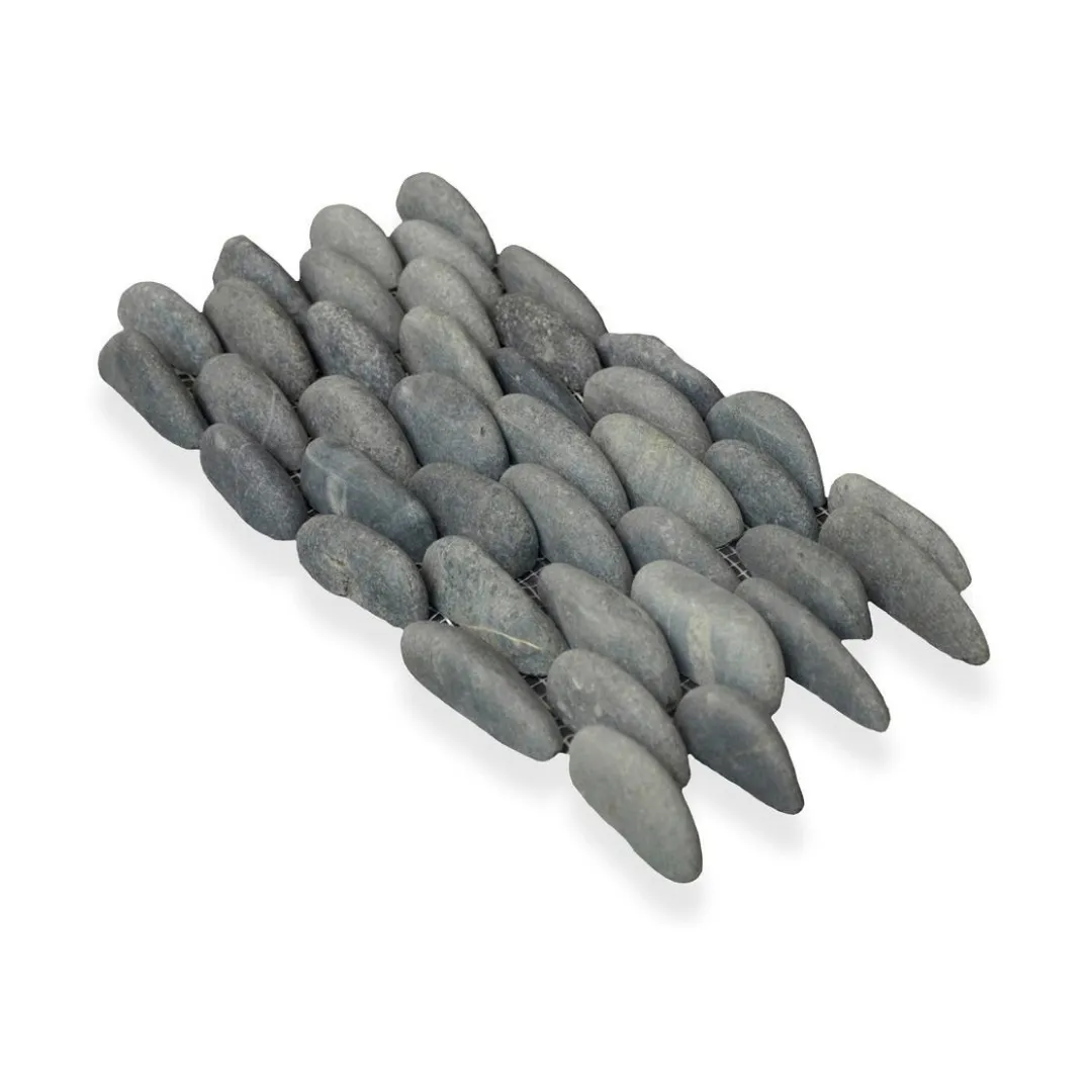 MEDAN CHARCOAL, STACKED PEBBLE