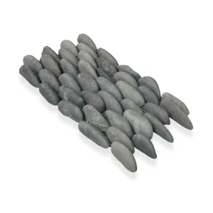 MEDAN CHARCOAL, STACKED PEBBLE