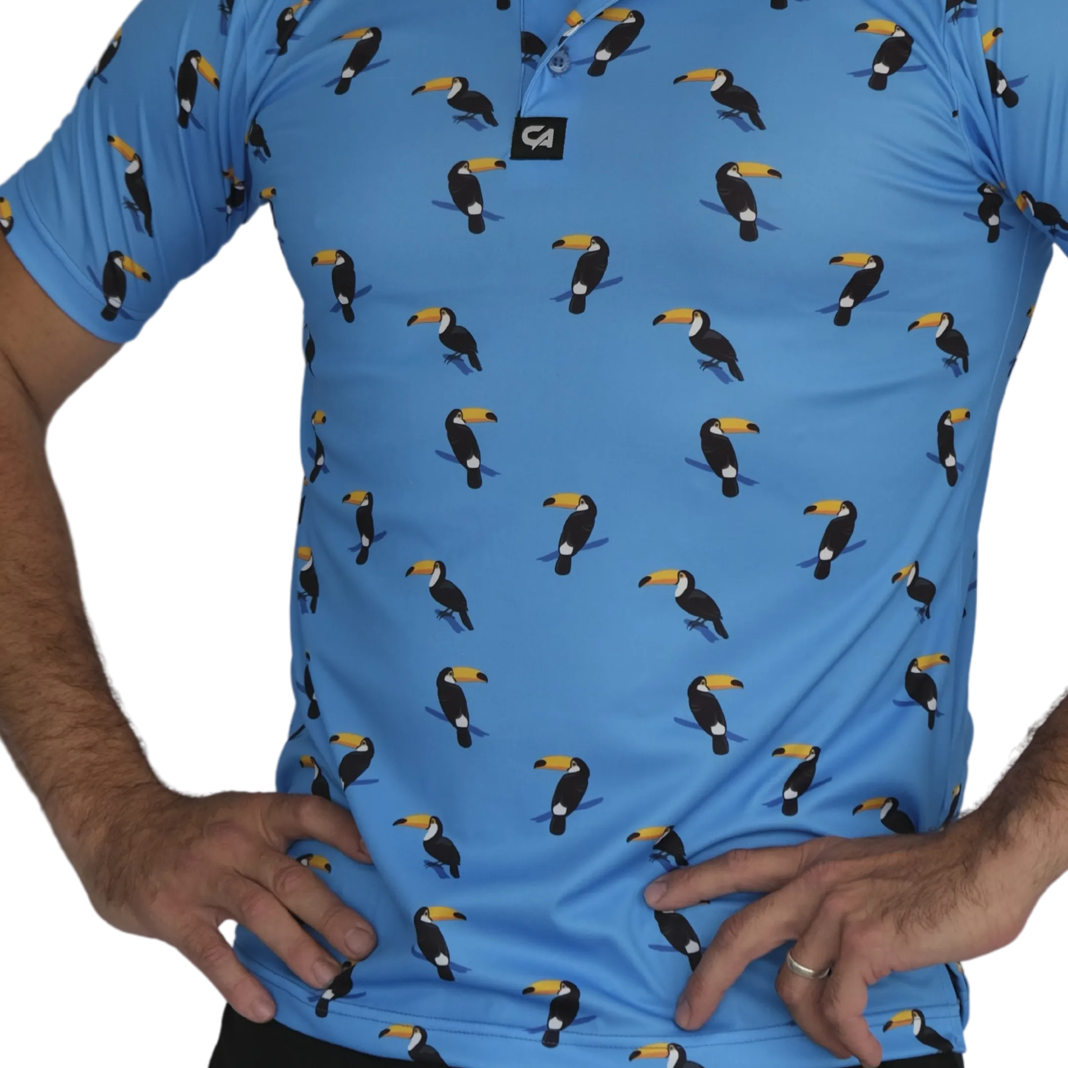 Mens Golf Shirt