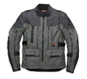 Men's Grit Adventure Jacket - Grey
