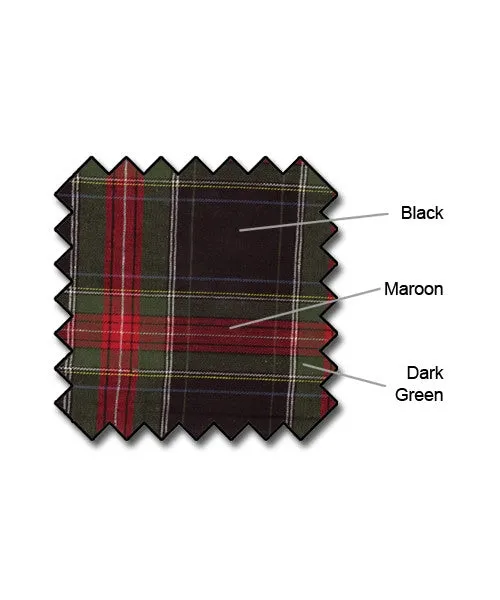 Men’s Plaid Plus Fours Golf Knickers & Cap