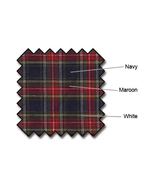 Men’s Plaid Plus Fours Golf Knickers & Cap