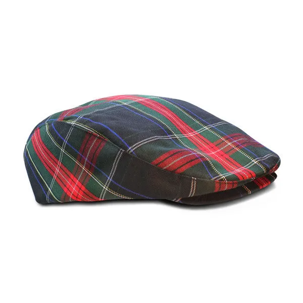 Men’s Plaid Plus Fours Golf Knickers & Cap