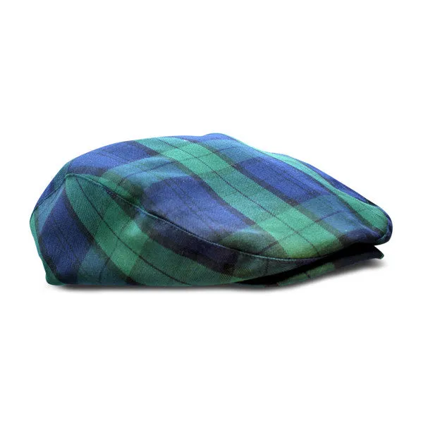 Men’s Plaid Plus Fours Golf Knickers & Cap