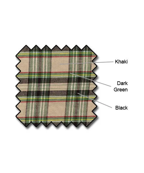 Men’s Plaid Plus Fours Golf Knickers & Cap