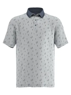 Mens Swing Tech™ Novelty Print Polo