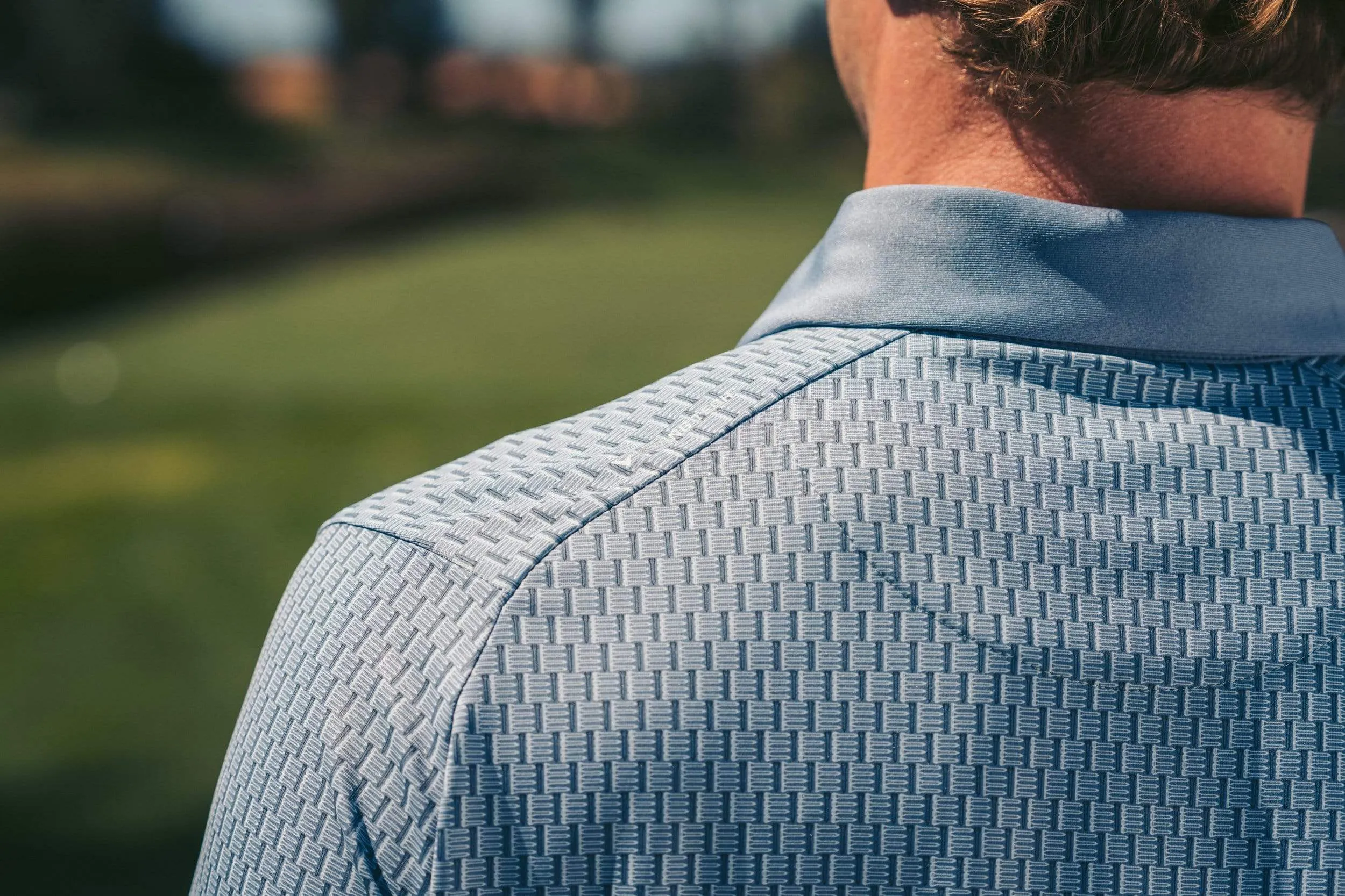 Mens Swing Tech™ Tee Print Polo