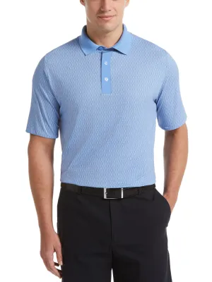 Mens Swing Tech™ Tee Print Polo