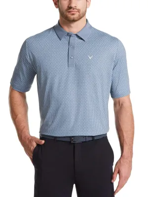 Mens Swing Tech™ Tee Print Polo