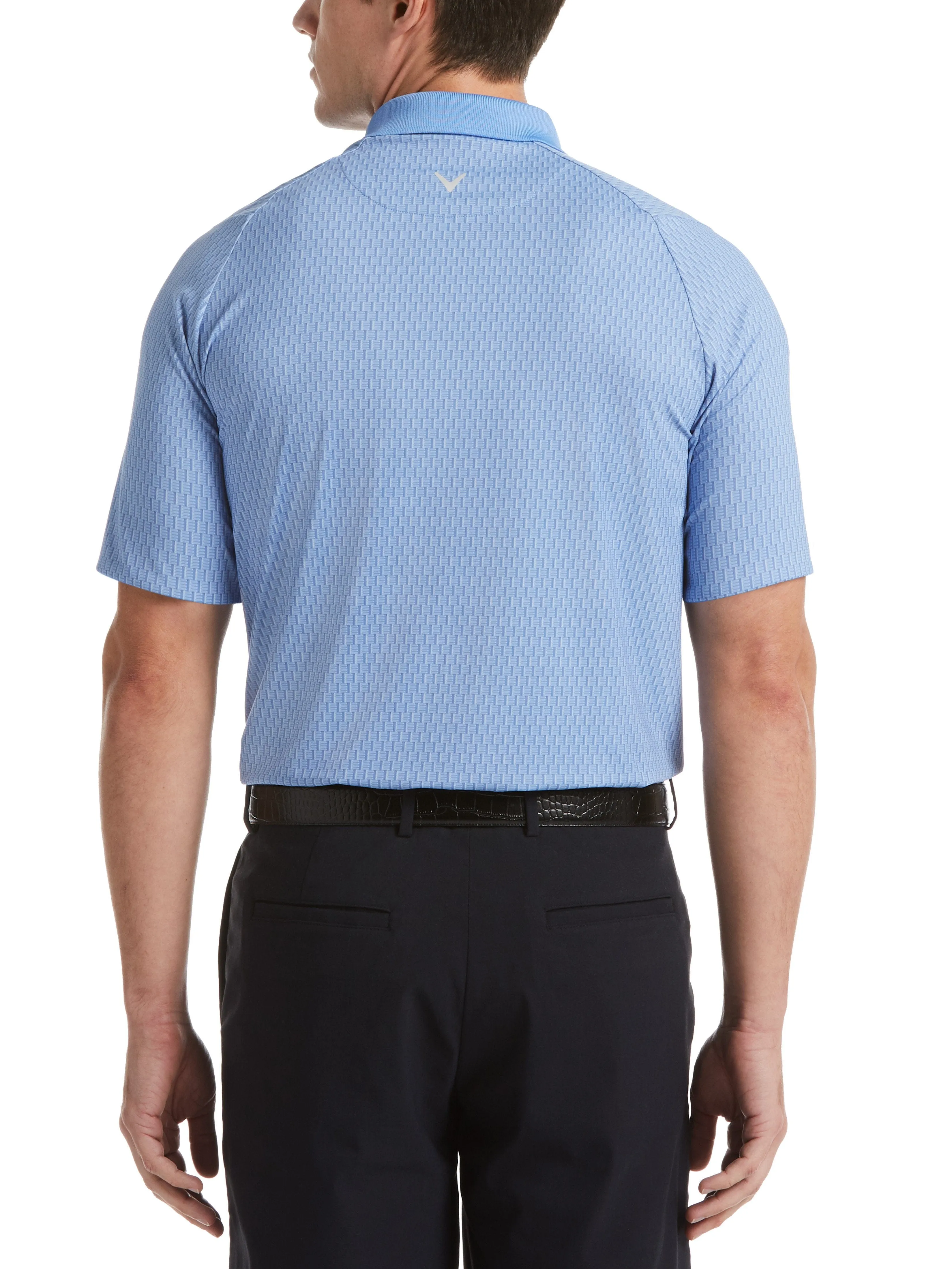 Mens Swing Tech™ Tee Print Polo