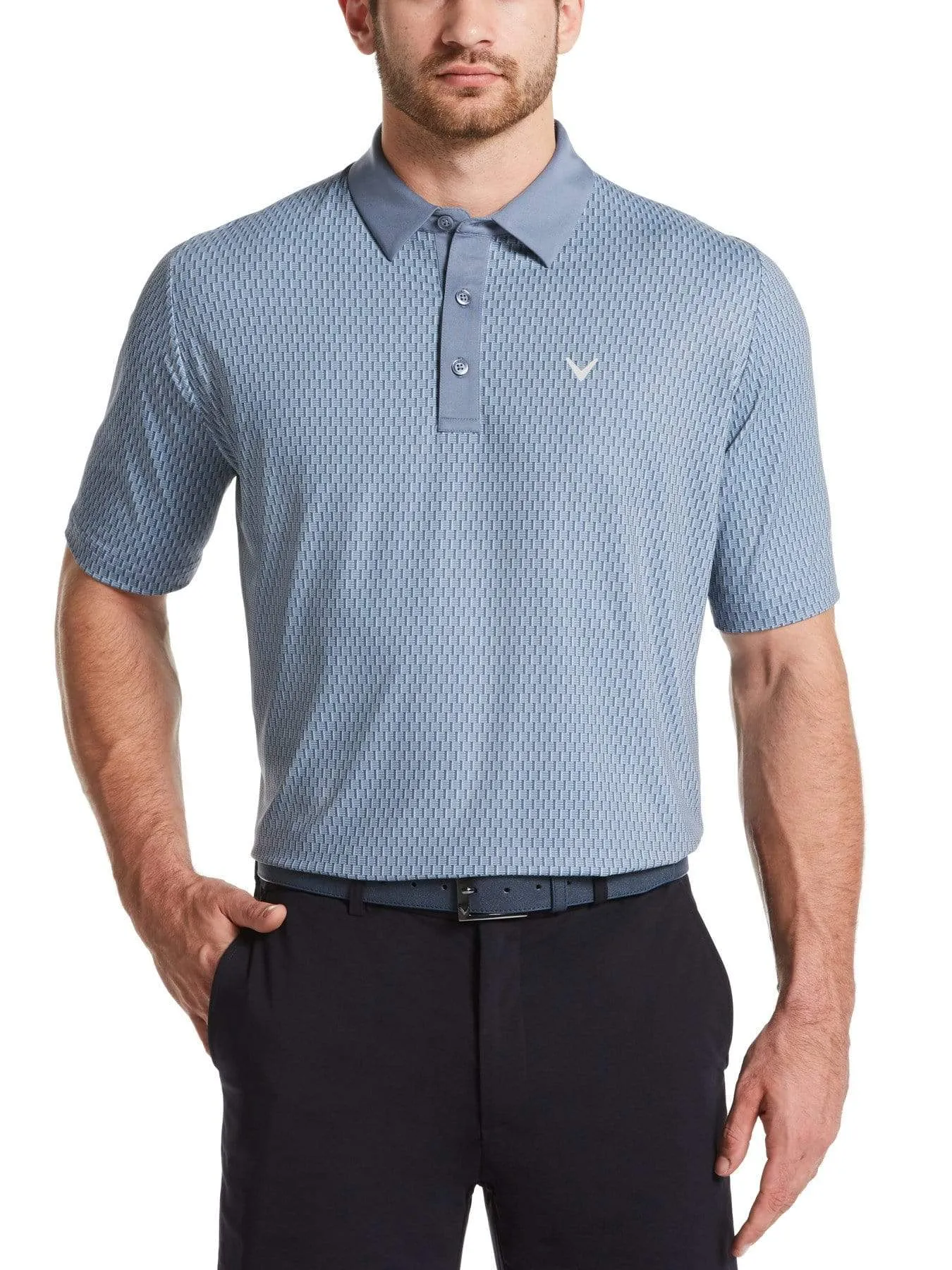 Mens Swing Tech™ Tee Print Polo
