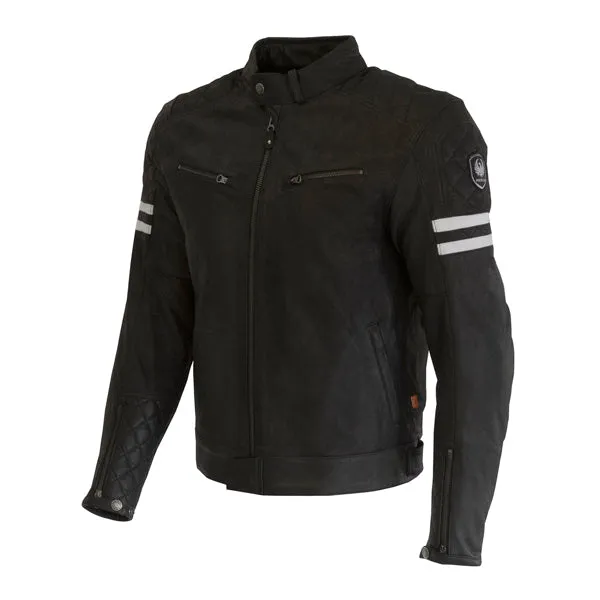 Merlin Hixon II leather jacket - black or brown