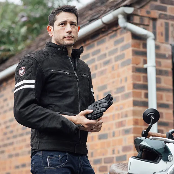 Merlin Hixon II leather jacket - black or brown