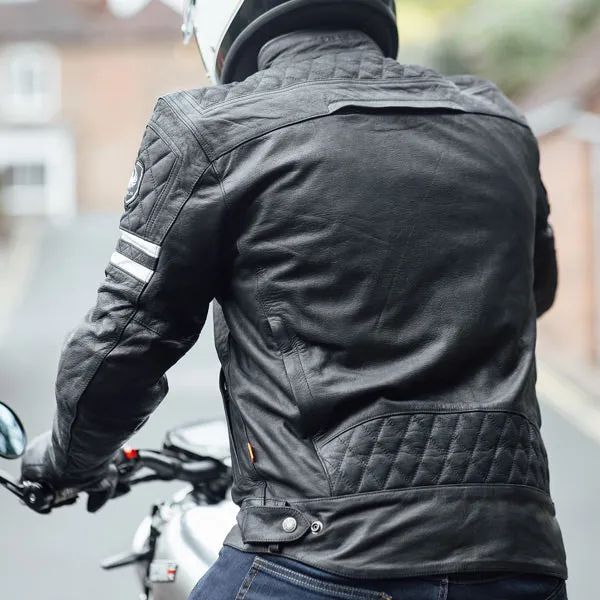 Merlin Hixon II leather jacket - black or brown