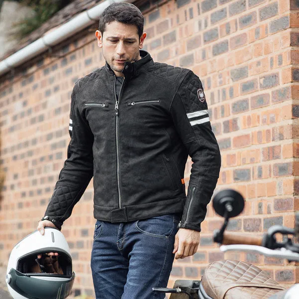 Merlin Hixon II leather jacket - black or brown