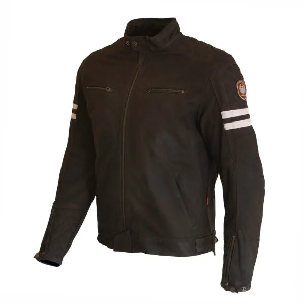Merlin Hixon II leather jacket - black or brown