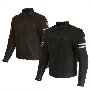 Merlin Hixon II leather jacket - black or brown