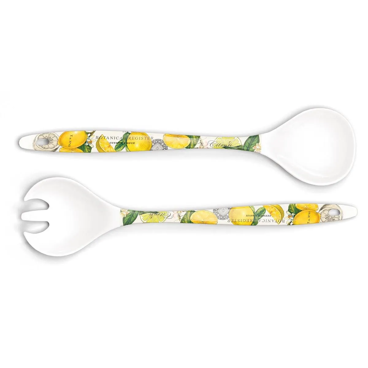Michel Design Works Lemon Basil Melamine Serving Set