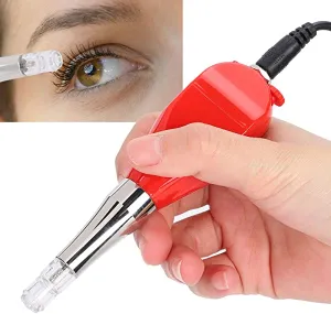 Microblading Tattoo Machine Microblading Pen with needles Makeup Pen Machine for Manual Eyebrow Tattoo Semi?Permanent Eyebrow Eyeliner Lips Tattoo Machine Device US Plug 100?240V (#2)