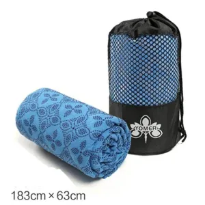 Microfiber Anti Skid Yoga Towel or Blanket Fitness Workout Mats Covers