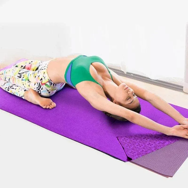 Microfiber Anti Skid Yoga Towel or Blanket Fitness Workout Mats Covers