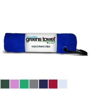 Microfiber Greens Towels Shamrock Green (16407)