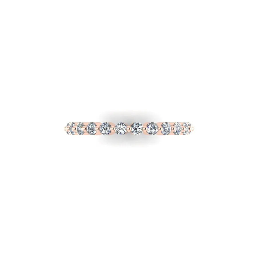 Midi Scalloped Band - Eternity