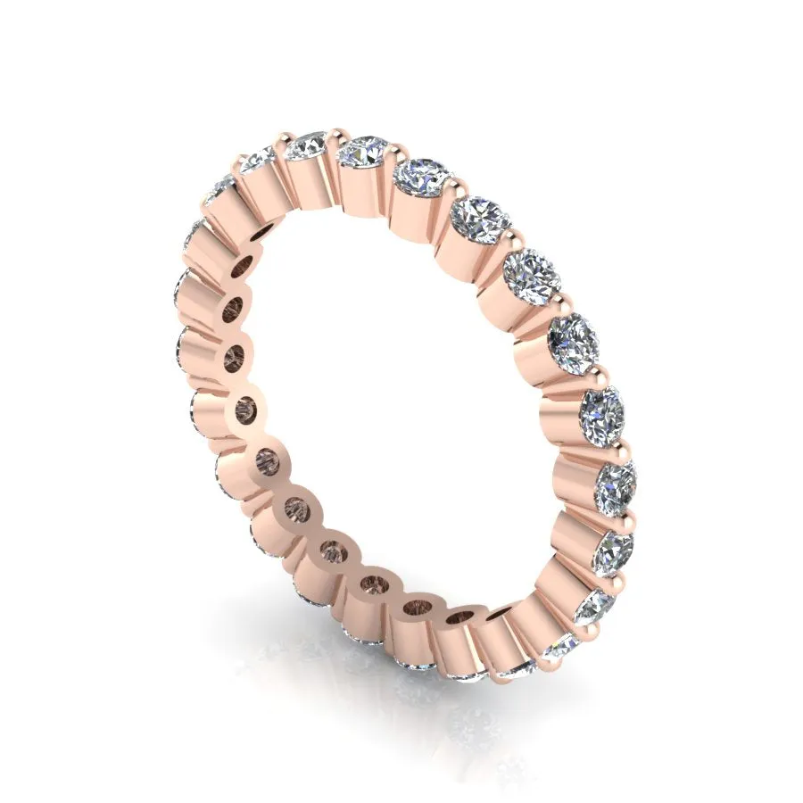 Midi Scalloped Band - Eternity