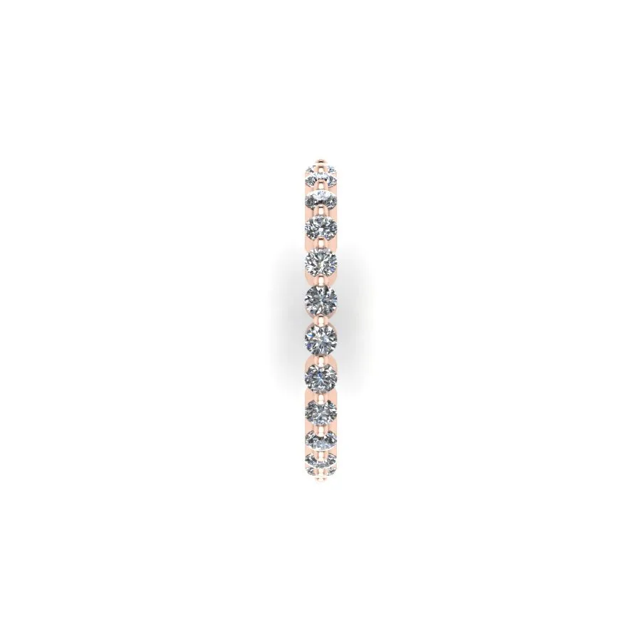 Midi Scalloped Band - Eternity