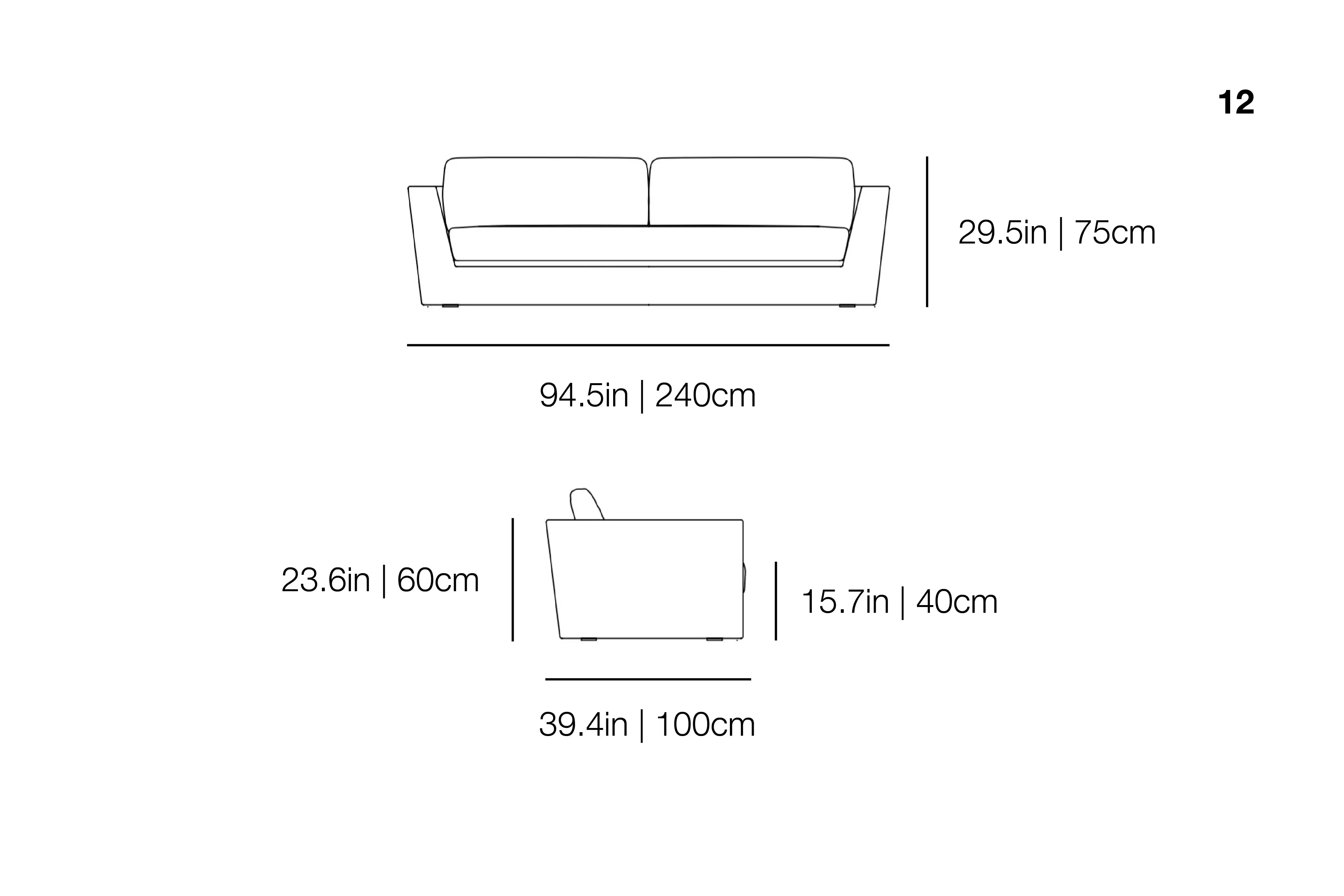 Mik 12 Sofa