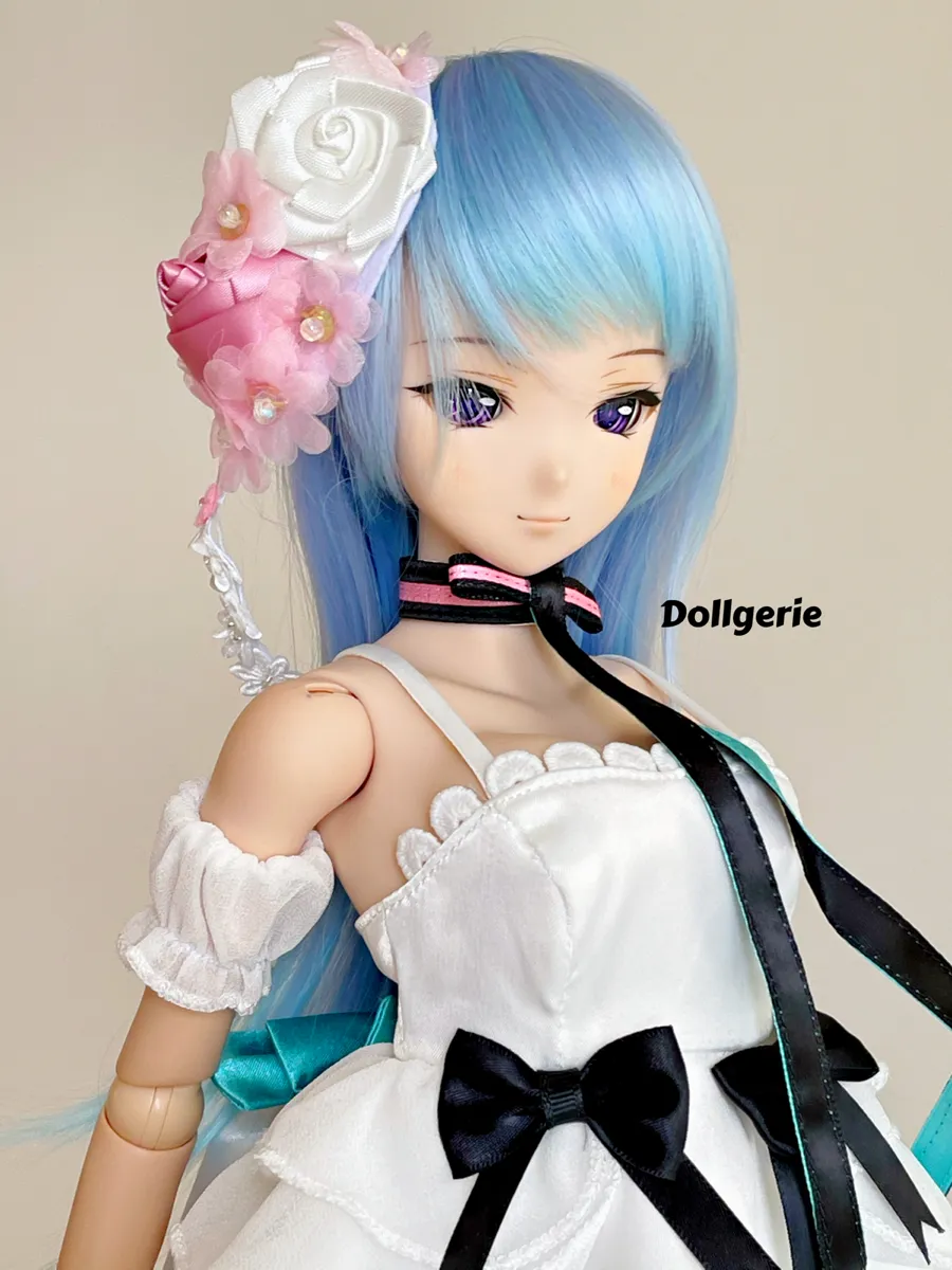 Miku Hatsune inspired costume for SmartDoll & DD