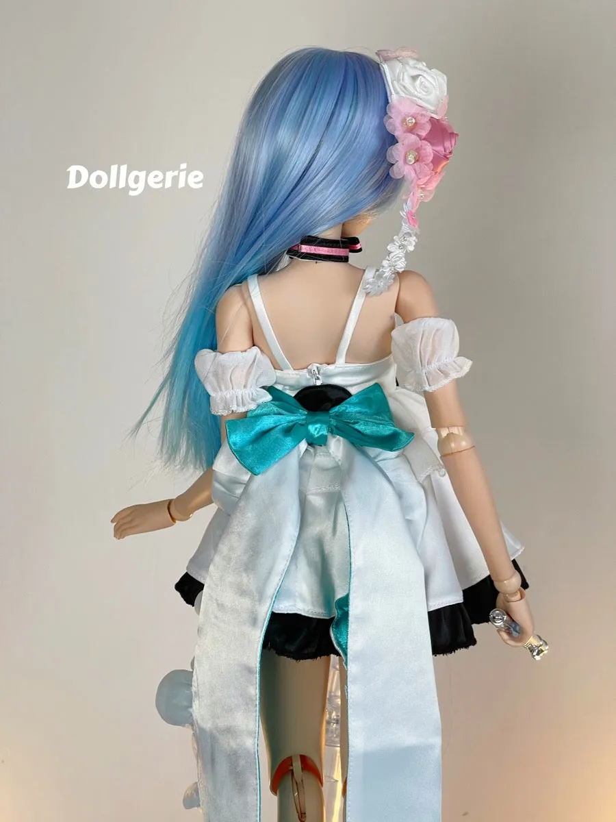 Miku Hatsune inspired costume for SmartDoll & DD