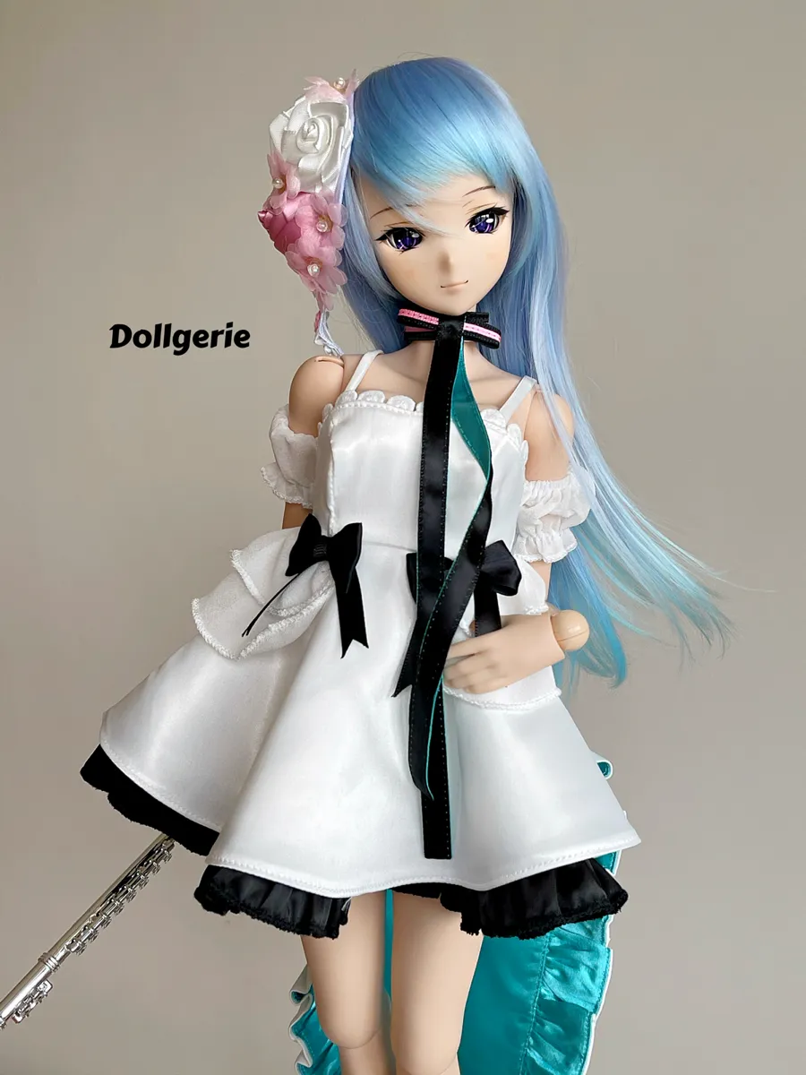 Miku Hatsune inspired costume for SmartDoll & DD