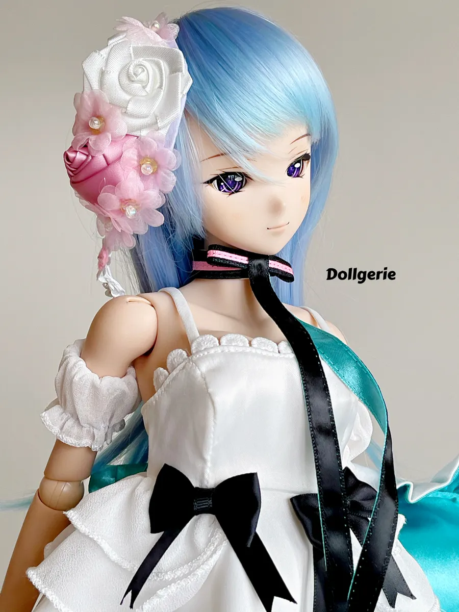 Miku Hatsune inspired costume for SmartDoll & DD