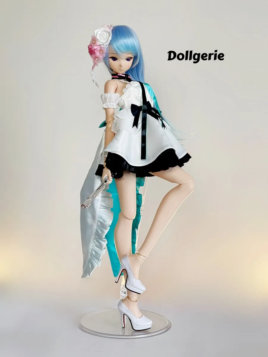 Miku Hatsune inspired costume for SmartDoll & DD