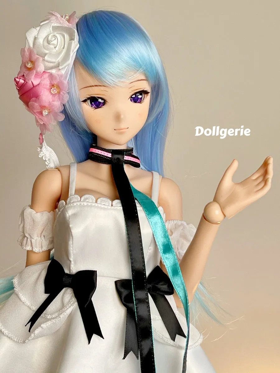 Miku Hatsune inspired costume for SmartDoll & DD