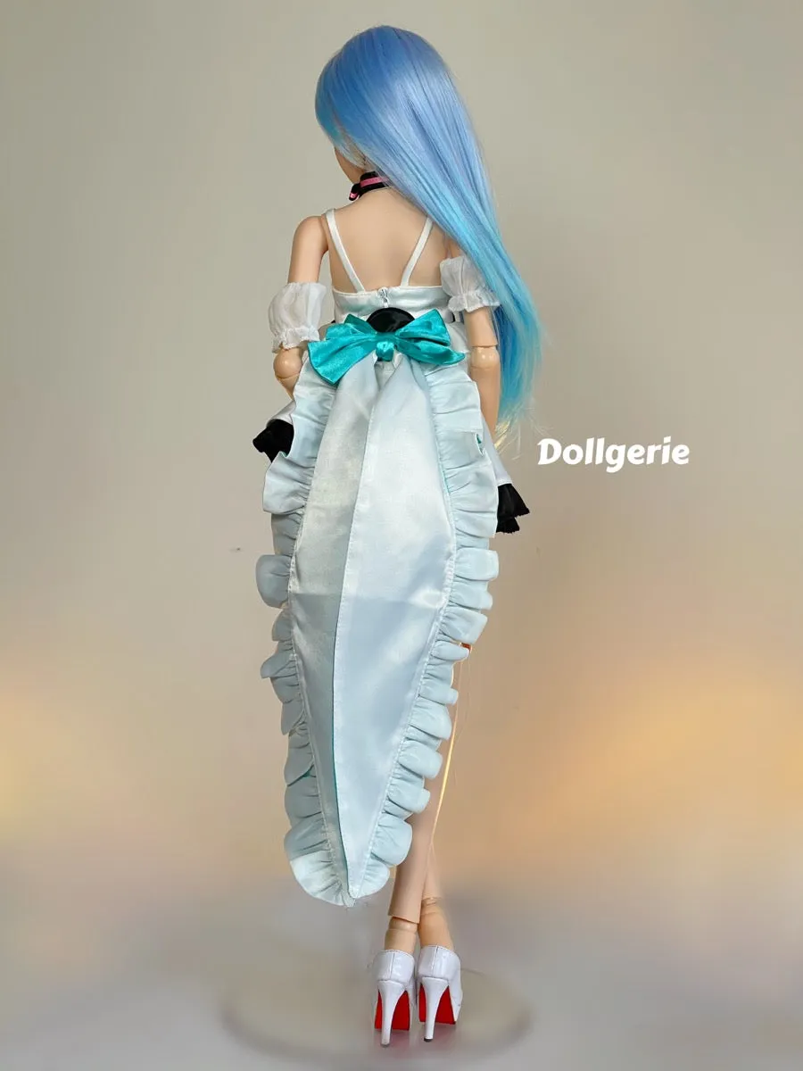 Miku Hatsune inspired costume for SmartDoll & DD