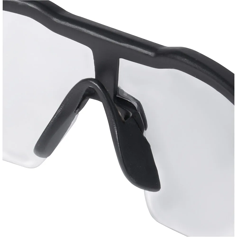 Milwaukee 48-73-2011 Clear Anti-Scratch Safety Glasses