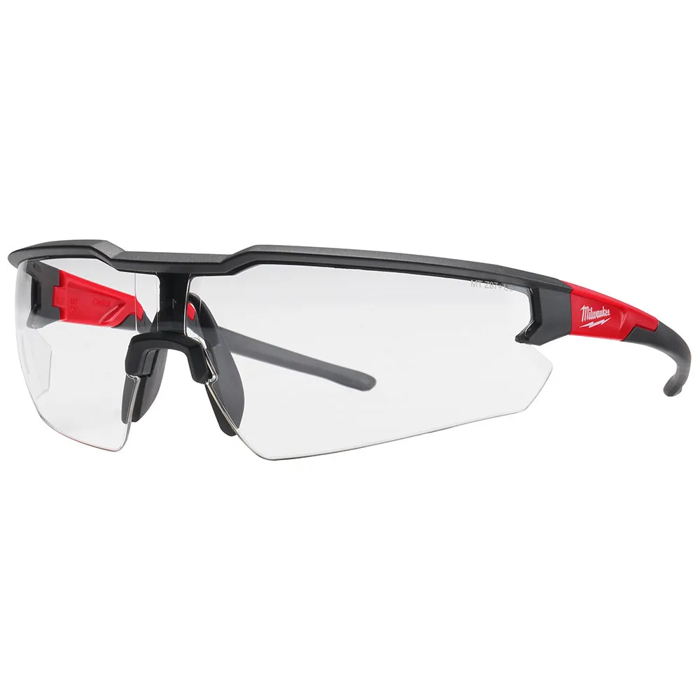 Milwaukee 48-73-2011 Clear Anti-Scratch Safety Glasses