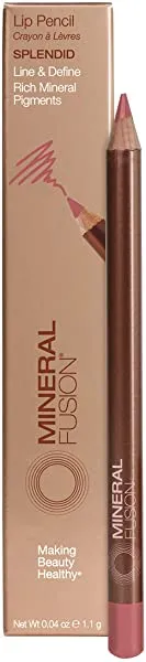 Mineral Fusion Lip Pencil, Splendid (Packaging May Vary)