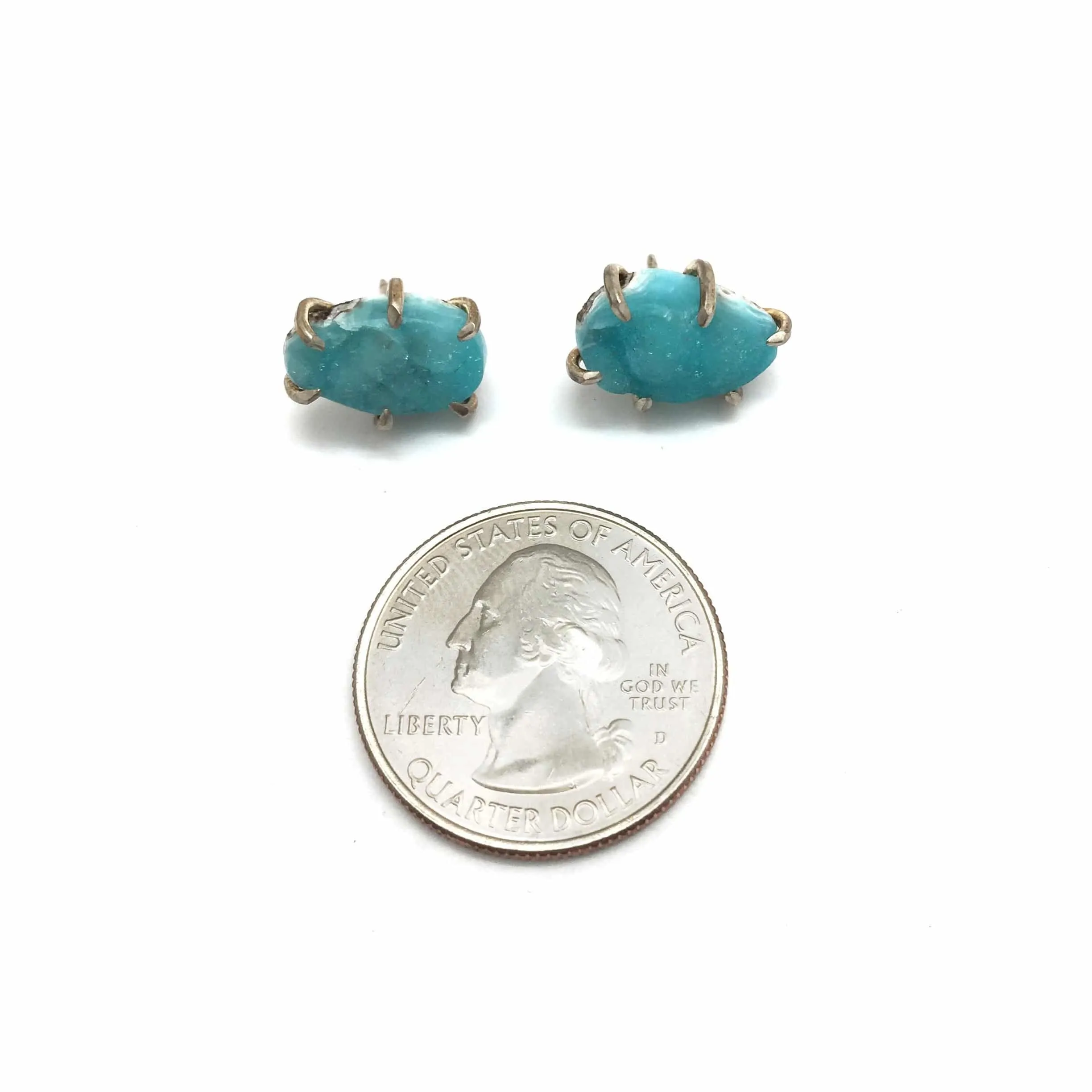 Mineral Studs - Hemimorphite