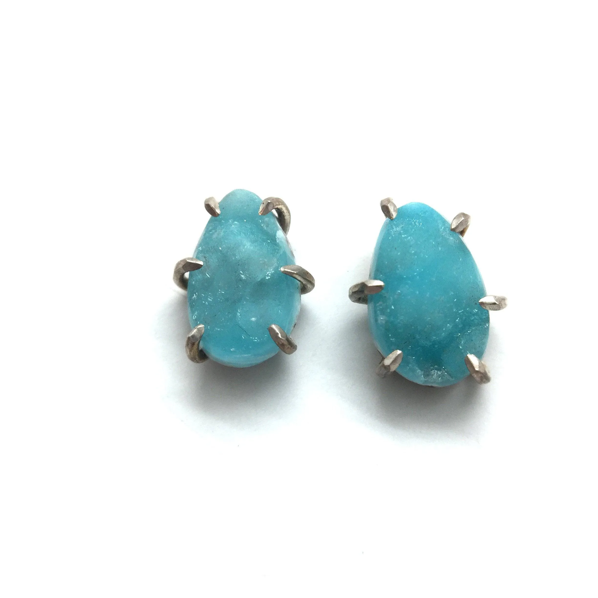 Mineral Studs - Hemimorphite