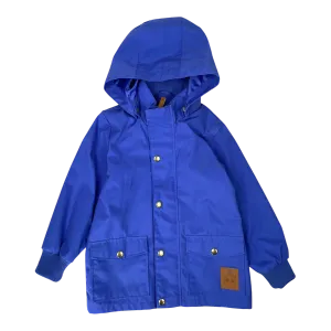 Mini Rodini pico jacket, blue | 104/110cm