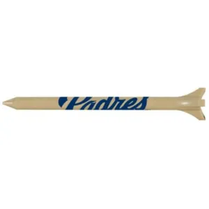 MLB San Diego Padres 2.75 Golf Tees - Pack of 40