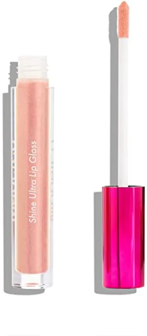 ModelCo - Shine Ultra Gloss - Shooting Star - Highly Pigmented & Light-Reflecting Lip Gloss - Provides Intense Hydration & One-Swipe Coverage - Long-Lasting & Non-Sticky Finish - 0.1 oz.