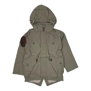 Molo helaine spring jacket, hunter green | 116cm