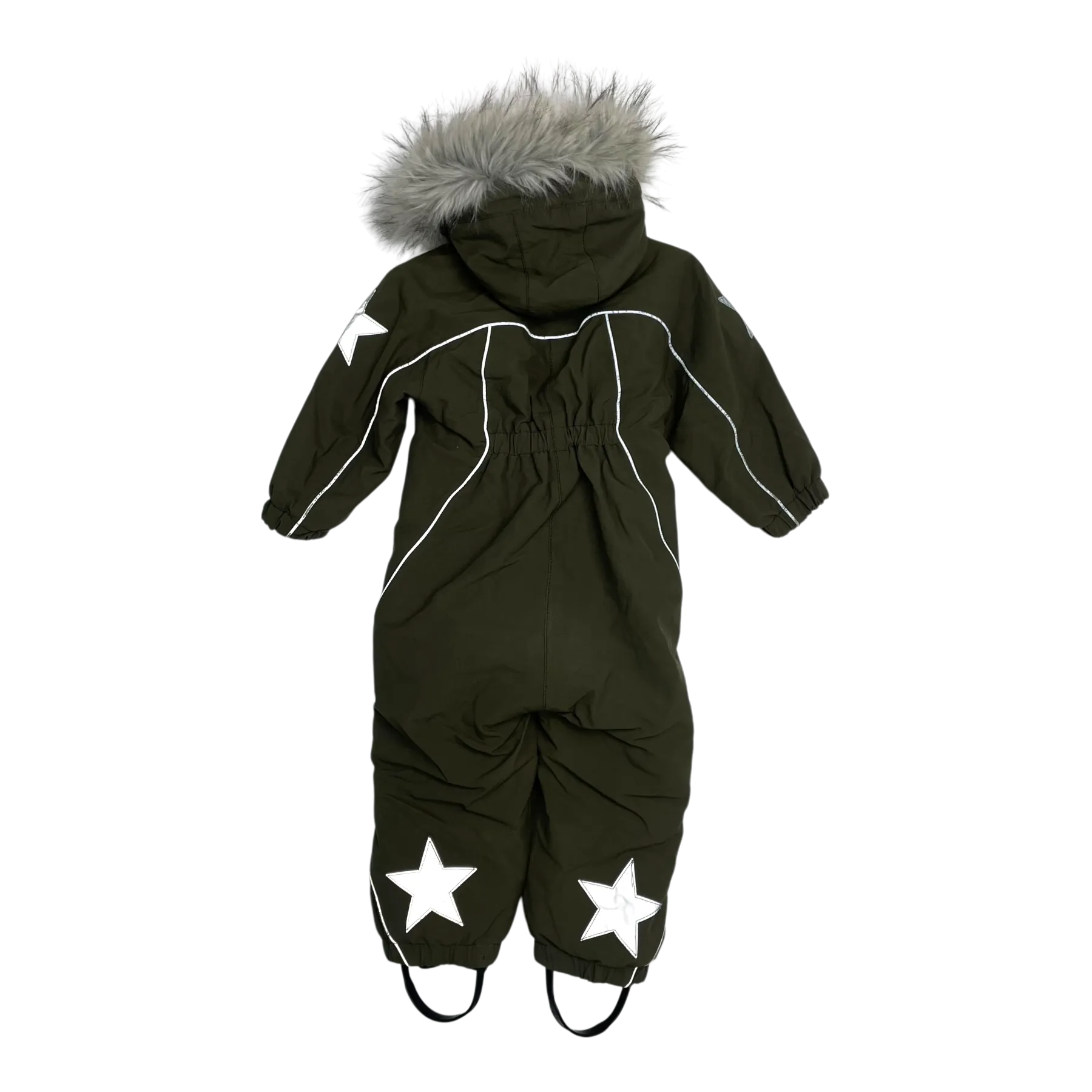 Molo pyxis overall, olive | 86cm